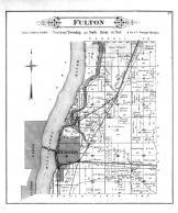 Fulton Township, Slought River, Clinton, Lyons, Whiteside County 1893